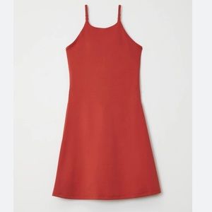 🔥NEW🔥 girlfriend collective Naomi dress lava